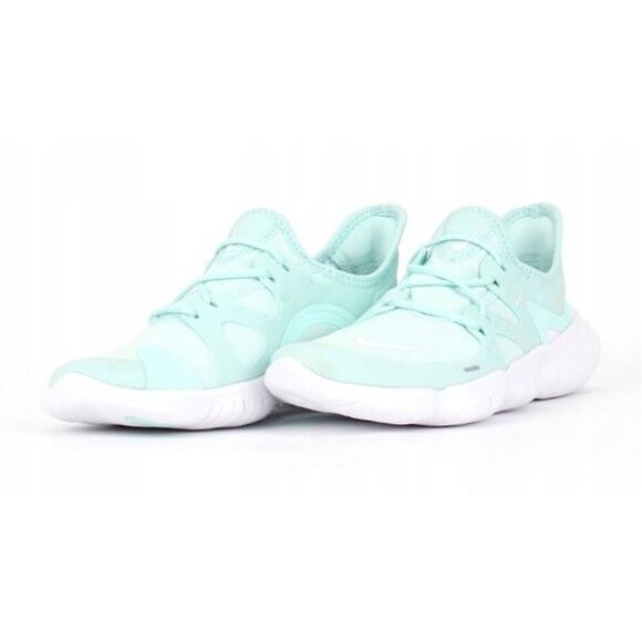Nike Free run 5 turquoise running sneakers 9 - Picture 13 of 15